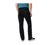 Wrangler Herren-Jeans Texas Low Stretch Straight Black Overdye