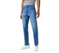 Wrangler Herren Jeans Texas - Regular Fit - Blau - Rustic W29-W50 Stretch, Größe:32W / 34L, Farbe:Rustic 112352715
