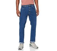 Wrangler Herren Jeans Texas Stretch in Best Rocks Färbung W30 / L32 Regular Fit