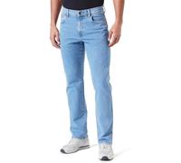 Wrangler Texas Stretch Jeans in hellblauer Waschung W33 / L34 Regular Fit