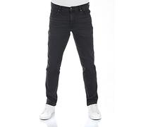 Wrangler Herren Jeans Texas Slim Fit Jeanshose, Black Crow,30W / 34L
