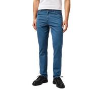 Wrangler Herren Jeans Texas Slim Fit Jeanshose, Dark Dusty Blue,33W / 32L