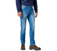 Wrangler Herren Jeans Texas Slim Fit Jeanshose, Prairie Blue,33W / 34L