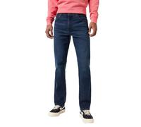 Wrangler Texas Slim Jeans in blue black Waschung W32 / L30 Regular Fit