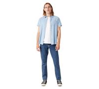 Wrangler Herren-Jeans Texas Slim in Stonewash W42 / L32 Slim Fit