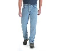Wrangler Herren Jeanshose Big & Tall Rugged Wear Relaxed Fit - Blau - 34W / 38L