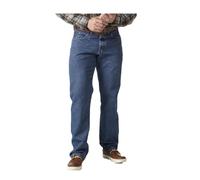 Wrangler Herren Jeanshose Big & Tall Rugged Wear Relaxed Fit - Blau - 46W / 30L