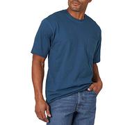 Wrangler Herren Kurzärmeliges Performance Taschen T-Shirt, oxfordblau, X-Groß