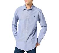 Wrangler Oxford-Hemd in hellblau mit kleinen Logo XL Slim Fit