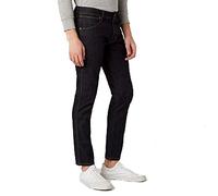 Wrangler Herren Larston Slim Jeans, per Pack Blau (Dark Rinse 90A), W29/L32 (Herstellergröße: 29/32)