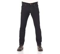 Wrangler Herren Larston Slim Jeans, Dark Rinse 90A, 36W / 32L