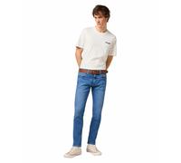 Wrangler Herren Ledergürtel in Cognac 105