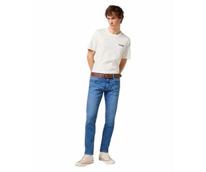 Wrangler Herren Ledergürtel in Cognac 110