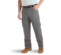 Wrangler Herren Lightweight Ranger Pant Arbeitshose, anthrazit, 32 W/30 L