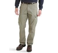 Wrangler Herren Lightweight Ranger Pant Arbeitshose, bark, 30 W/34 L