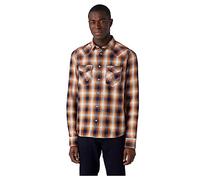 Wrangler Herren Ls Western Shirt, Golden Oak, M EU
