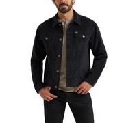 Wrangler Herren Men's Corduroy Trucker Jacket Jacke, Schwarz (Jet Black), XXL