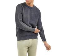 Wrangler Herren Men's Crewneck Sweater Pullover, Marineblau, XX-Large