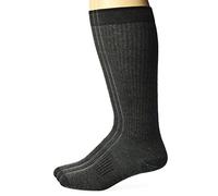 Wrangler Herren Over-The-Calf Stiefelsocken, Leichte Ultra-Dri Socken, über die Wade, 3 Paar, Schwarz, Größe L, Large (3er Pack)