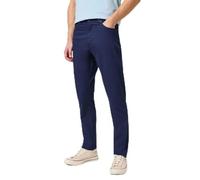 Wrangler Herren Pants Texas Slim I, Dark Navy Navy Blue, 38W / 32L