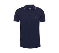 Wrangler Herren Polo Shirt, Navy, M