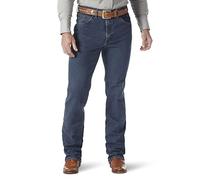 Wrangler Herren Premium Performance Cowboy Cut Comfort Wicking Slim Fit Jeans, Vintage-Stein, 33W / 36L
