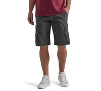 Wrangler Herren Premium Twill Short프리미엄 트윌 카고 반바지优质斜纹工装短裤pantalón Corto De Sarga De Alta Calidad.شورت قطني مري Cargo Shorts, Anthrazit Köper, 36 EU