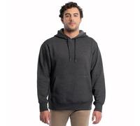 Wrangler Herren Pullover Hooded Sweatshirt with Front Pouch Pocket Kapuzenpullover, Dunkelgrau meliert, X-Large