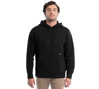 Wrangler Herren Pullover Hooded Sweatshirt with Front Pouch Pocket Kapuzenpullover, Schwarz, Large