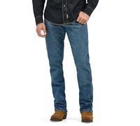 Wrangler Herren Retro Relaxed Fit Boot Cut Jeans, True Blue, 34W / 32L