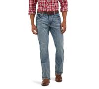 Wrangler Herren Retro Slim Fit Boot Cut Jeans, Greeley, 32W / 36L