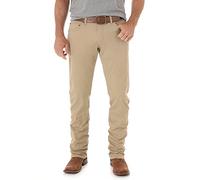 Wrangler Herren Retro Slim Fit Straight Leg Jeans, beige, 32W / 30L