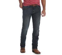 Wrangler Herren Retro Slim Fit Straight Leg Jeans, Jerome, 42W / 34L