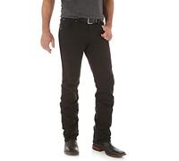 Wrangler Herren Retro Slim Fit Straight Leg Jeans, schwarz, 38W / 30L