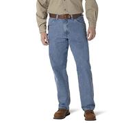 Wrangler Herren Riggs Workwear Carpenter Jeans - Blau - 33W / 34L