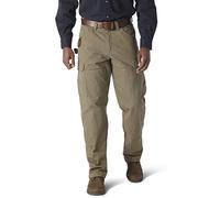 Wrangler Herren Riggs Workwear Flannel Lined Ripstop Ranger Pant Arbeitshose, bark, 33W / 34L