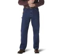 Wrangler, Riggs, Arbeitsjeans im Bauarbeiter-Stil für Herren, Antik Indigo, 34W / 30L