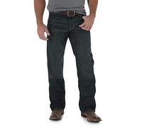 Wrangler Herren Rugged Wear Classic Fit Jeans, Schwarz, 32W / 32L
