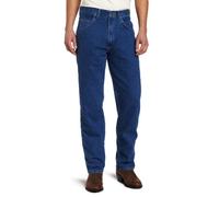 Wrangler Herren Rugged Wear Performance Series Relaxed Fit Jeans, Stonewashed, 52