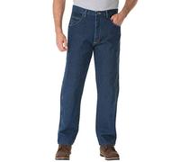 Wrangler Herren Rugged Wear Relaxed Fit jeans, Antik-marineblau, 38W / 38L EU
