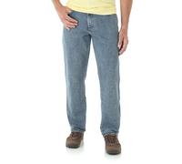 Wrangler Herren Rugged Wear Relaxed Fit Jeans - grau - 60W / 32L