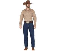Wrangler Herren Rugged Wear Relaxed Fit Jeans, Vintage Indigo, 33W / 34L