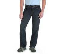 Wrangler Herren Rugged Wear Relaxed Straight Fit Jeans - Blau - 38W / 32L