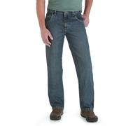 Wrangler Herren Rugged Wear Relaxed Straight Fit Jeans - Blau - 38W / 30L