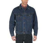 Wrangler Herren Rugged Wear Unlined Denim Jacke, Antik Indigo, M