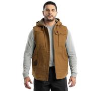 Wrangler Herren Sherpa Lined Vest with Hood Weste, Ente, 3XL Groß