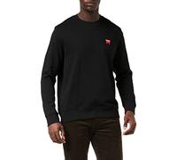 Wrangler Herren Sign Off Crew Sweatshirt, Schwarz, XL