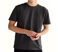 Wrangler Herren Sign Off Tee T-Shirt, Faded Black, 4XL EU