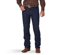 Wrangler Herren Slim Fit Active Flex Cowboy-Schnitt Jeans, Vorwäsche, 38 W/38 L