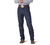 Wrangler Herren Slim Fit Cowboy-Schnitt Jeans, Indigo Starr, 38W / 29L